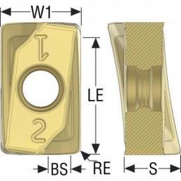 ZOMX160708TR-M12 MS2500 Destičky (VBD) pro frézy Power 4   • Vtools.cz