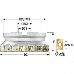 R220.64-8160-ZO16-14A Fréza (těleso) Power 4  • Vtools.cz