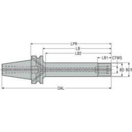 BT50ADB-M20-185-K Fréza (těleso) kopírovací • Vtools.cz