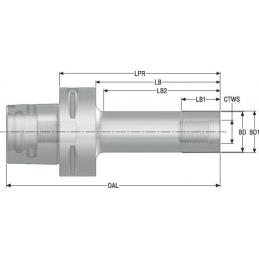 C6-M20-145 Fréza (těleso) kopírovací • Vtools.cz