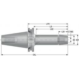 CAT40TFADB-M16-5.315 Fréza (těleso) kopírovací • Vtools.cz