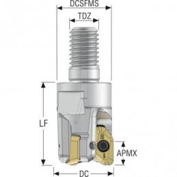 R217.97-1020.RE-X08.3A Fréza (těleso) kopírovací • Vtools.cz