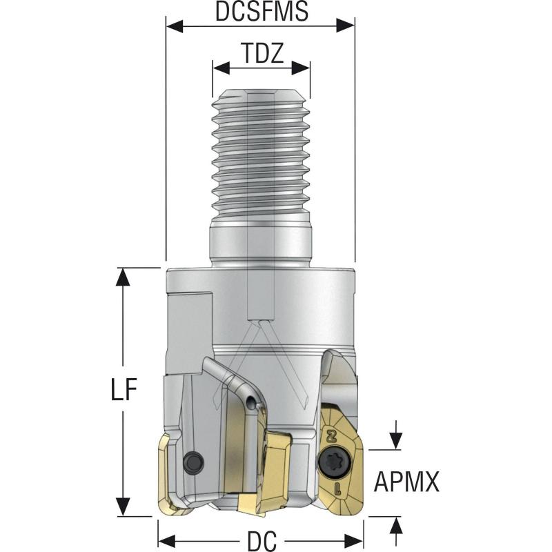 R217.97-1225.RE-X08.4A Fréza (těleso) kopírovací • Vtools.cz