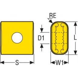 LNMX301940-MF TP0501 Destičky (VBD) pro soustružení ISO-P • Vtools.cz