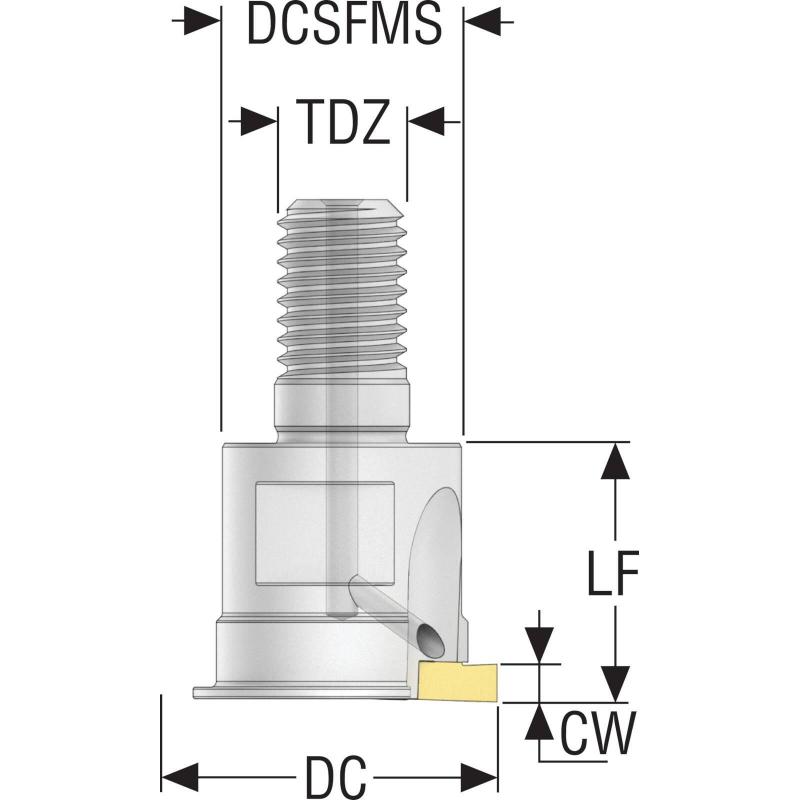 R335.15-1024.RE-03.1A Fréza (těleso) • Vtools.cz