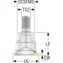 R335.15-1234.RE-03.2A Fréza (těleso) • Vtools.cz