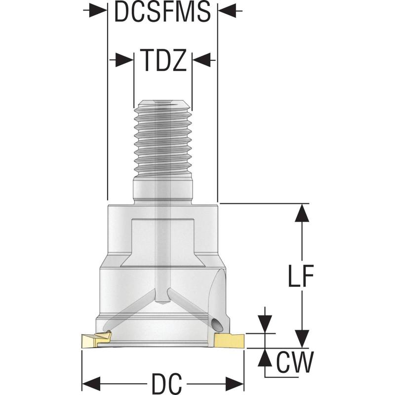 R335.15-1234.RE-03.2A Fréza (těleso) • Vtools.cz