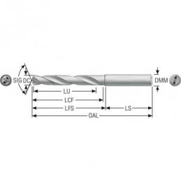 SD205A-0360-027-06R1-MS Vrták monolitní Feedmax SD2xx • Vtools.cz