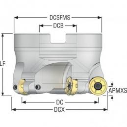 R220.29I-03.00-38-06A Fréza (těleso) kopírovací • Vtools.cz