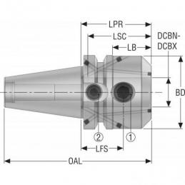 BT40ADB-EM32-065-F5L1 EPB upínač Monobloc, SA  • Vtools.cz