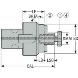 M552546150 EPB upínač Graflex  • Vtools.cz