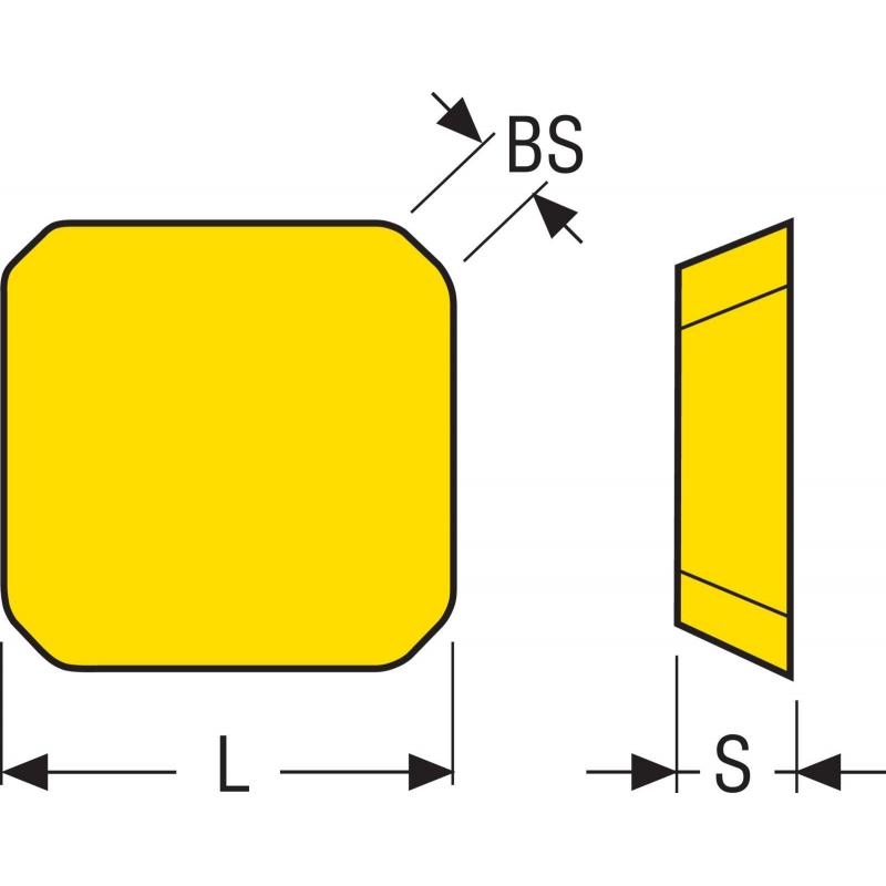 SEKR1604AFTN-ME16 T25M Destičky (VBD) pro frézování ISO   • Vtools.cz