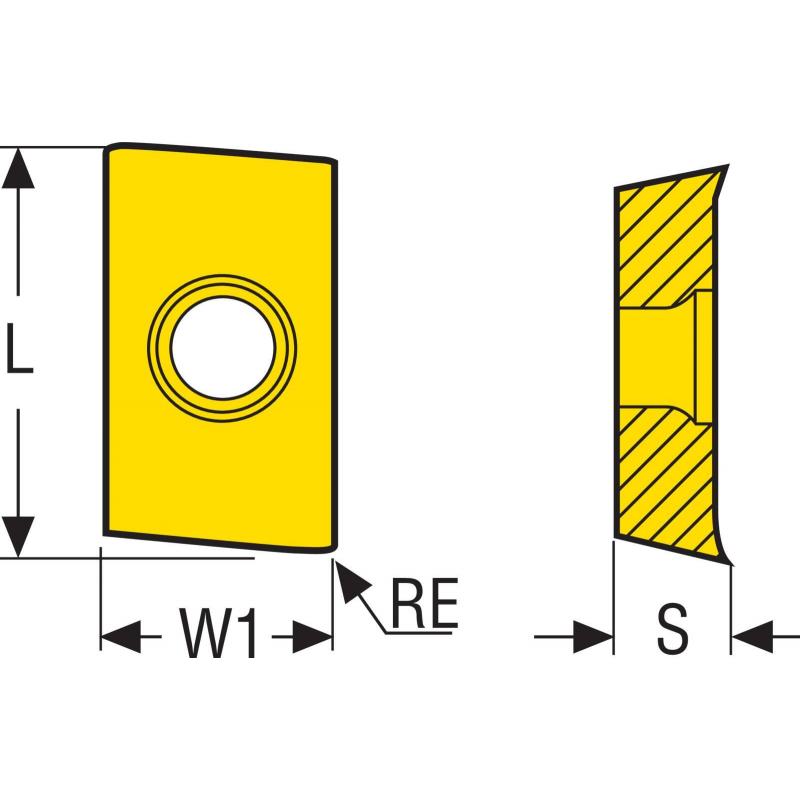 APKT1604PDTR-ME14 T25M Destičky (VBD) pro frézování • Vtools.cz