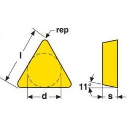 TPUN160304 HX Destičky (VBD) pro soustružení • Vtools.cz