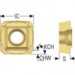 SPMX0903AP-75 T25M Destičky (VBD) pro vrtáky ostatní • Vtools.cz