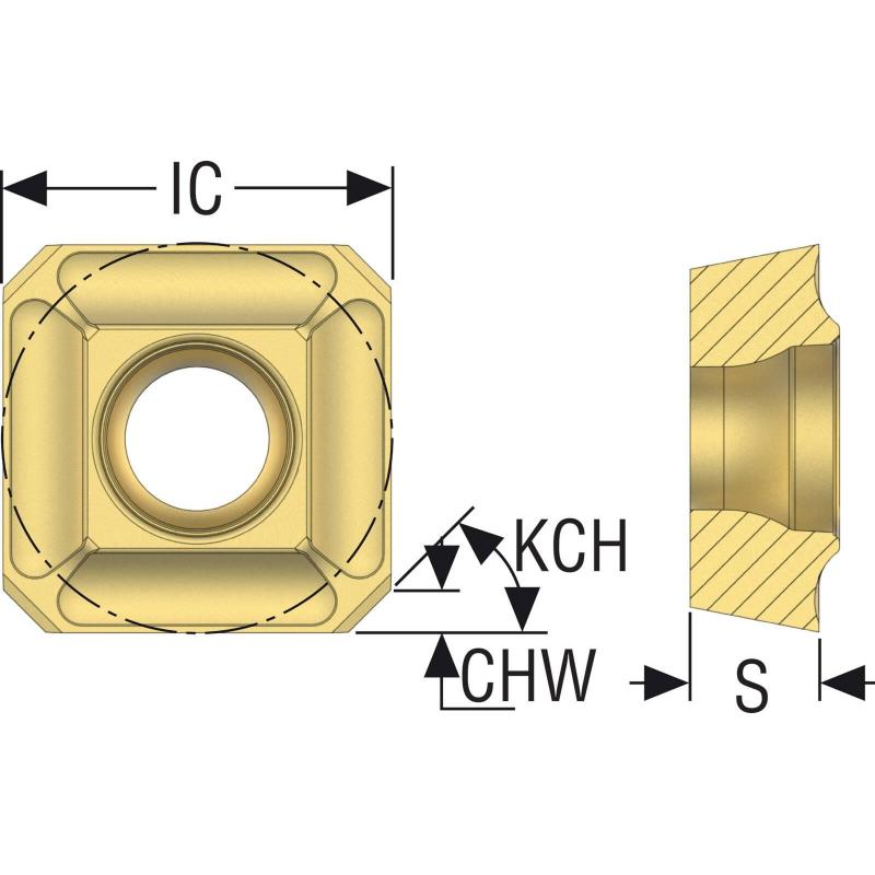 SPMX0903AP-75 T25M Destičky (VBD) pro vrtáky ostatní • Vtools.cz