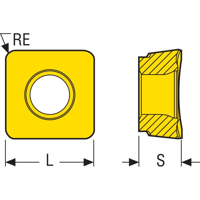 SCET120612T-M14 T25M Destičky (VBD) pro frézování • Vtools.cz