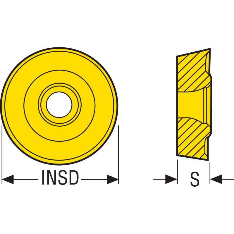RPHT0803M0T-M06 T25M Destičky (VBD) pro frézy kopírovací • Vtools.cz