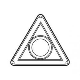 TCMT16T308-F2 TP40 Destičky (VBD) pro soustružení ISO-S • Vtools.cz