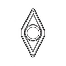 DCMT070204-F2 TP40 Destičky (VBD) pro soustružení ISO-S • Vtools.cz