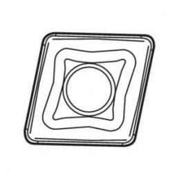 CNMM120412-R8 TP40 Destičky (VBD) pro soustružení ISO-P • Vtools.cz