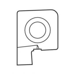 9NR1.65FG CP30 Destičky (VBD) pro soustružení zápichů • Vtools.cz