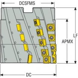 R220.59-00100077-12.8S Fréza (těleso) • Vtools.cz