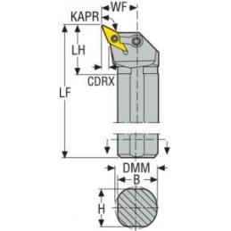 S32T-MVPNL16 Držák pro soustružení • Vtools.cz