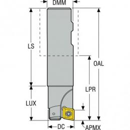 R216.19-3232.3-12 Fréza (těleso) ISO  • Vtools.cz