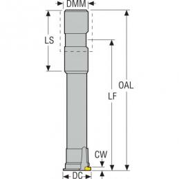 R335.15-25034.3-03-2 Fréza (těleso) • Vtools.cz