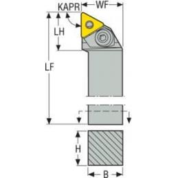 PTGNL4040T27 Držák pro soustružení • Vtools.cz