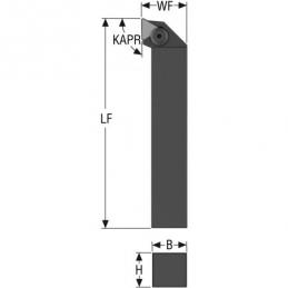 CTGPL2525-16 Držák pro soustružení • Vtools.cz