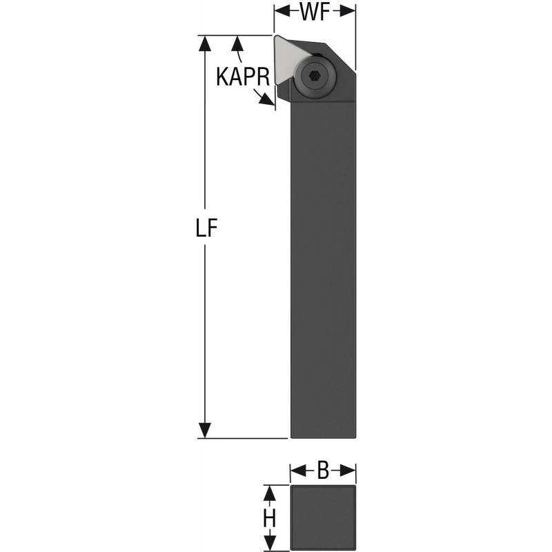 CTGPR2020-16 Držák pro soustružení • Vtools.cz