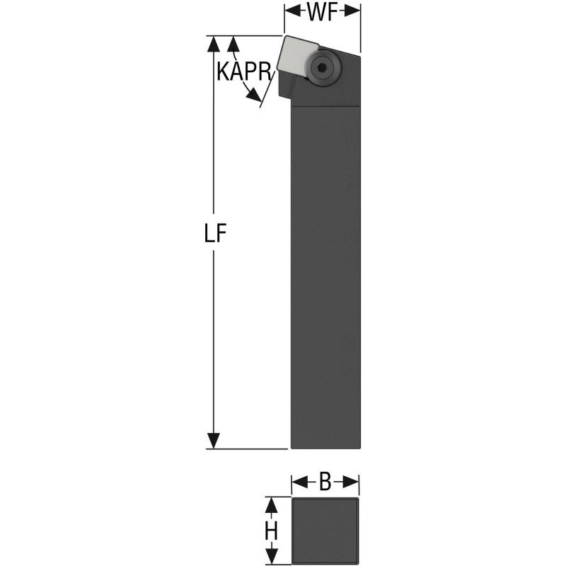 CSRPR2525-12 Držák pro soustružení • Vtools.cz