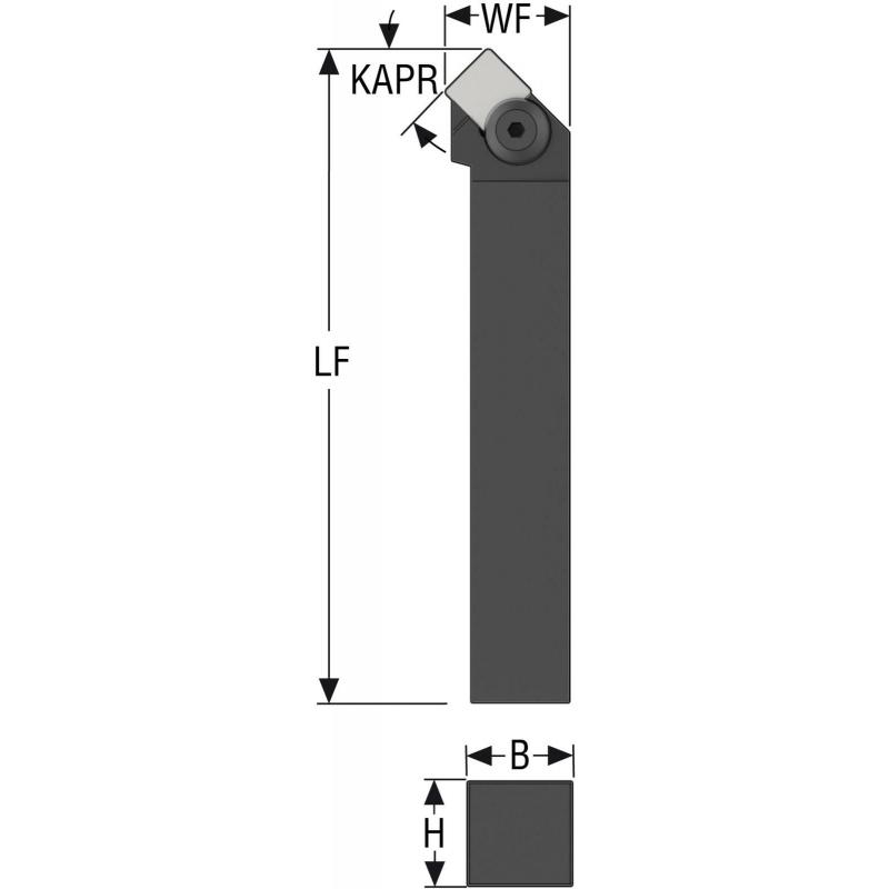 CSSPR2020-12 Držák pro soustružení • Vtools.cz