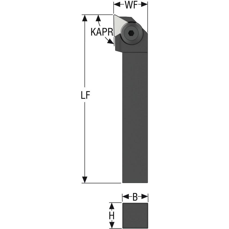 CTGPR1212-11 Držák pro soustružení • Vtools.cz