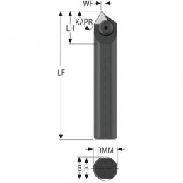 CTEPL0016G11 Držák pro soustružení • Vtools.cz