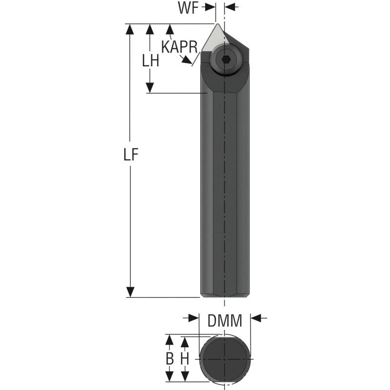 CTEPL0016G11 Držák pro soustružení • Vtools.cz