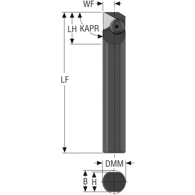 CTAPL0020K16 Držák pro soustružení • Vtools.cz
