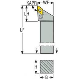 PDJNR4032-15 Držák pro soustružení • Vtools.cz