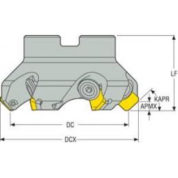 R220.13-0063-12 Fréza (těleso) ISO  • Vtools.cz
