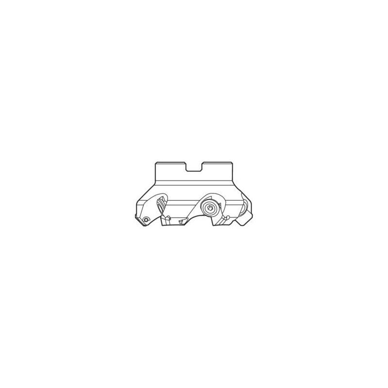 R220.13-0100-12 Fréza (těleso) ISO  • Vtools.cz