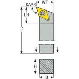 SDHCL1616H11 Držák pro soustružení • Vtools.cz