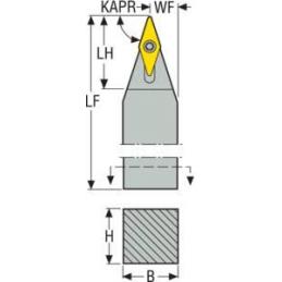 SVVBN2020K16 Držák pro soustružení • Vtools.cz