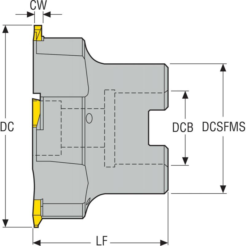 R335.15-063-03.22-5 Fréza (těleso) • Vtools.cz