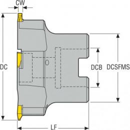 R335.15-063-05.22-5 Fréza (těleso) • Vtools.cz