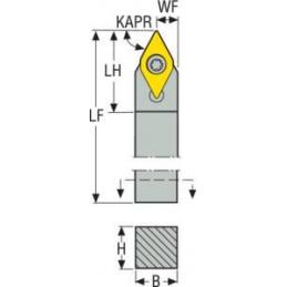 SDNCN1616H11 Držák pro soustružení • Vtools.cz