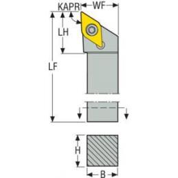 SDJCL2525M15 Držák pro soustružení • Vtools.cz