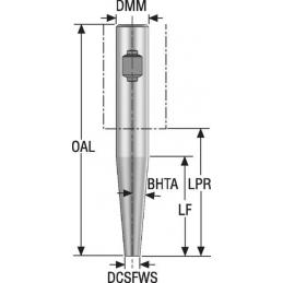 MM16-20115.3-3045 Stopka pro korunky Minimaster  • Vtools.cz