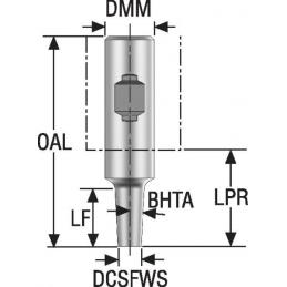 MM16-1.00-4.5-3-3013 Stopka pro korunky Minimaster  • Vtools.cz